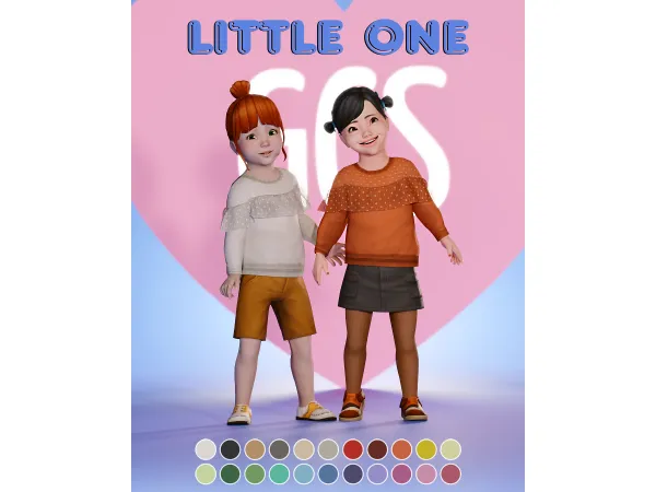 Maxis Match GCS June's 2022 - The Sims 4 Custom Content