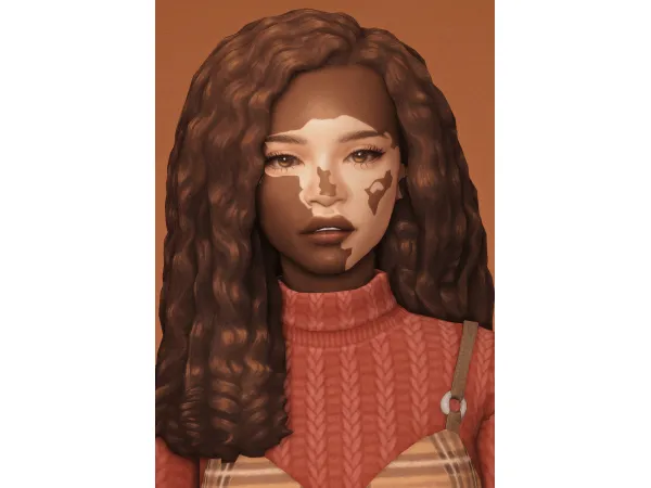 Maxis Match daisy hairs by dogsill - The Sims 4 Custom Content