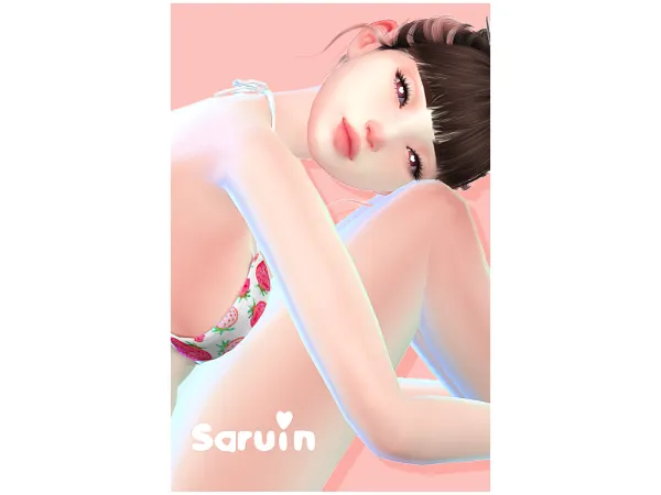 Maxis Match KOKORO SKIN - The Sims 4 Custom Content