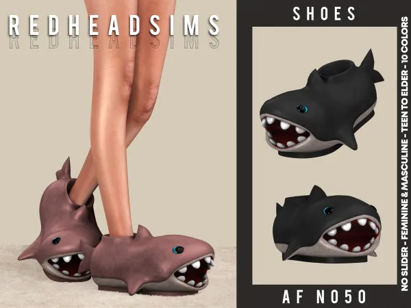 Alpha AF SHOES N050 MASCULINE VERSION INCLUDED NO SLIDER - The Sims 4 Custom Content