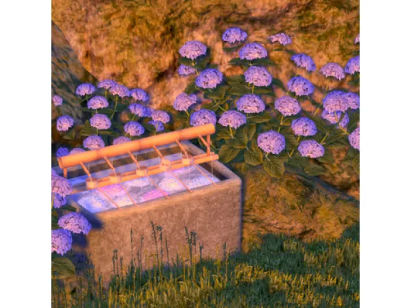❀ Hydrangea Chouzuya ❀ by usamarusims