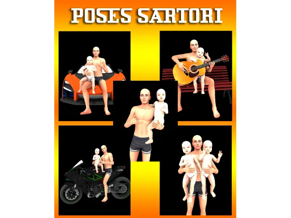 Mix Dad 2 - The Sims 4 Custom Content