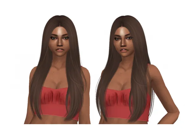 Alpha Nightcrawler South retextured by pixelslie - The Sims 4 Custom Content