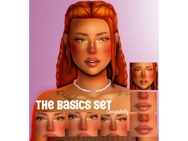 the basics set ♥ by chewybutterfly