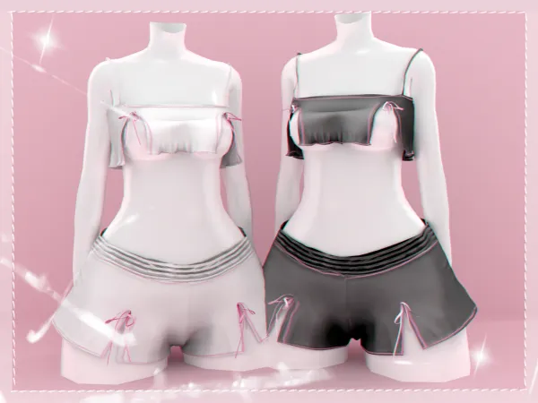 Alpha Da cutest pajamas babyetears - The Sims 4 Custom Content