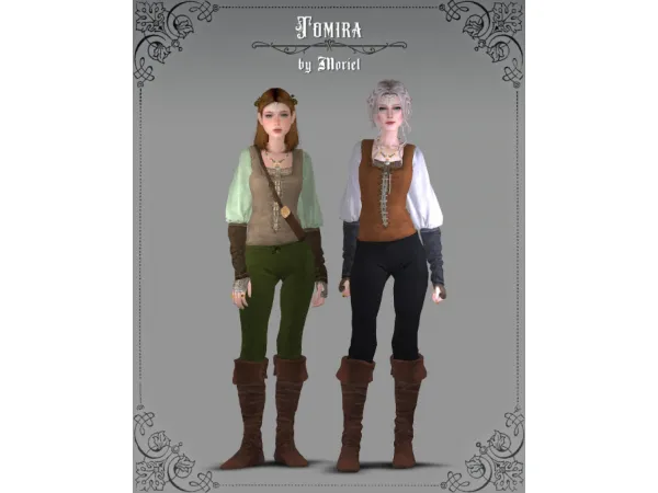 Alpha Tomira - The Sims 4 Custom Content