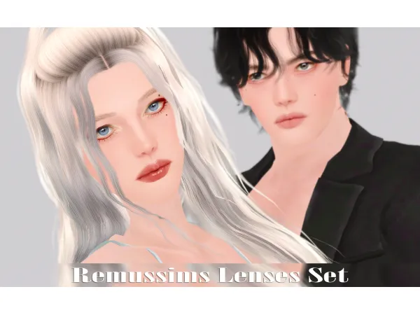 Remussims Lenses Set - The Sims 3 Custom Content