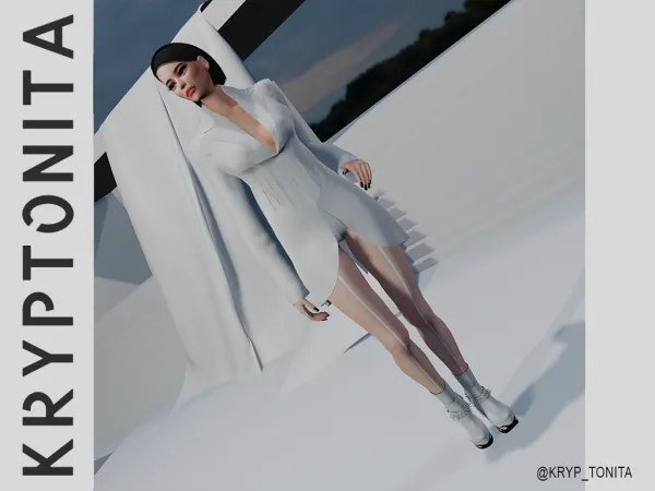 Alpha COLLECTION JULY - The Sims 4 Custom Content