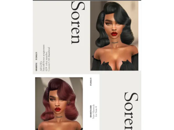 Soren Hairstyle by leahlillith