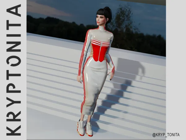 Alpha COLLECTION JULY - The Sims 4 Custom Content