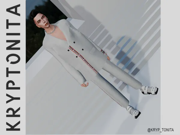 Alpha COLLECTION JULY - The Sims 4 Custom Content