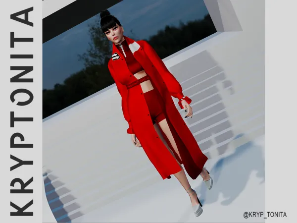 Alpha COLLECTION JULY - The Sims 4 Custom Content