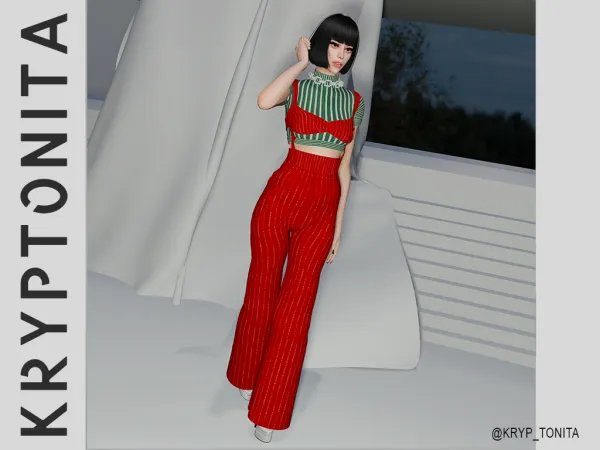 Alpha COLLECTION JULY - The Sims 4 Custom Content