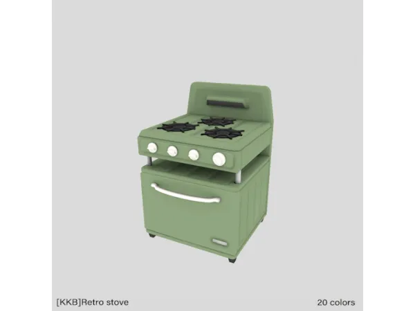 [KKB]Retro stove