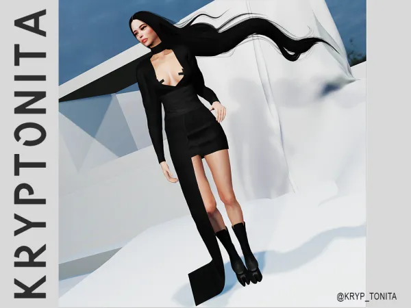 Alpha COLLECTION JULY by kryptonita - The Sims 4 Custom Content
