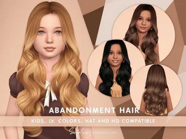 Abandonment Hair  by SonyaSims