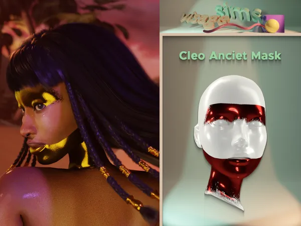 Cleo Anciet Mask