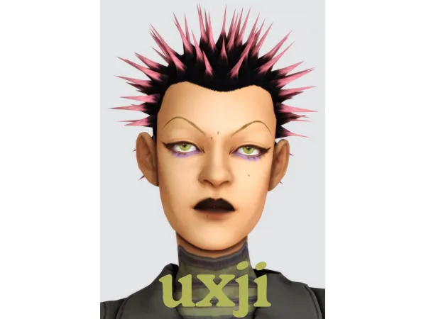 Maxis Match VICIOUS HAIR RECOLOR by meatballteeth - The Sims 4 Custom Content