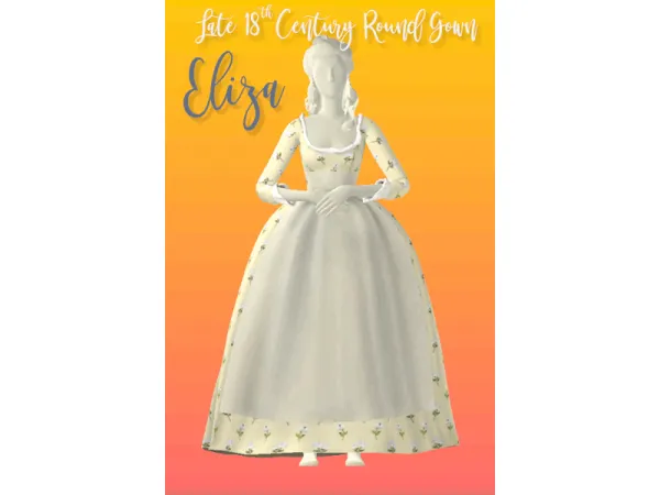 Alpha Eliza Updated - The Sims 4 Custom Content