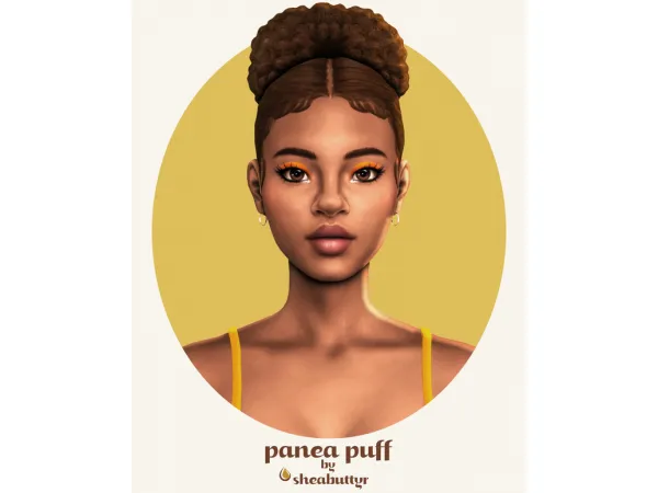 Maxis Match panea puff by sheabuttyr - The Sims 4 Custom Content
