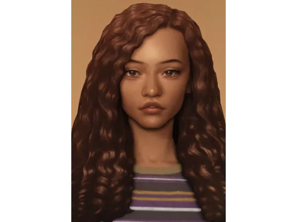 Maxis Match emery hair by dogsill - The Sims 4 Custom Content