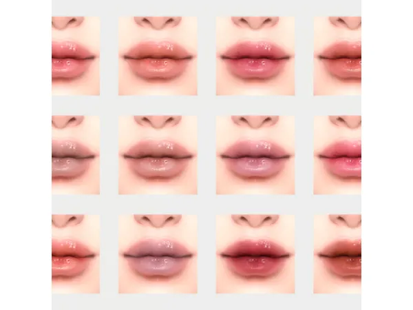 Zoey Lipsticks by Chih