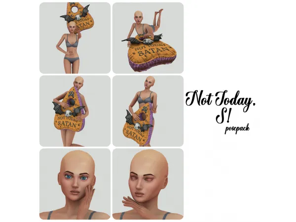 Maxis Match Not today S (Patreon Early Access) - The Sims 4 Custom Content