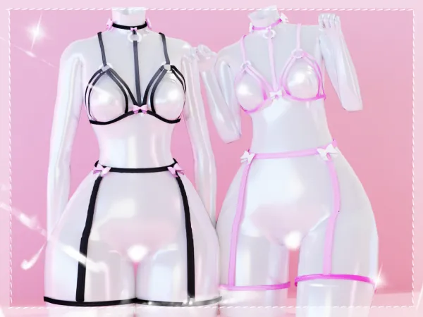 Alpha Fantasy arnes - The Sims 4 Custom Content