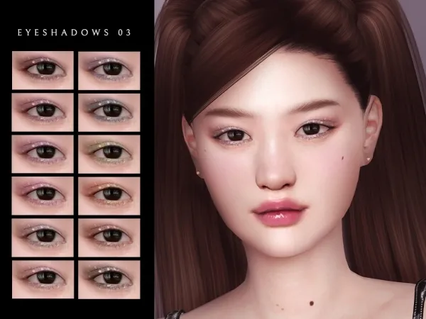 Alpha Eyeshadows 03 - The Sims 4 Custom Content