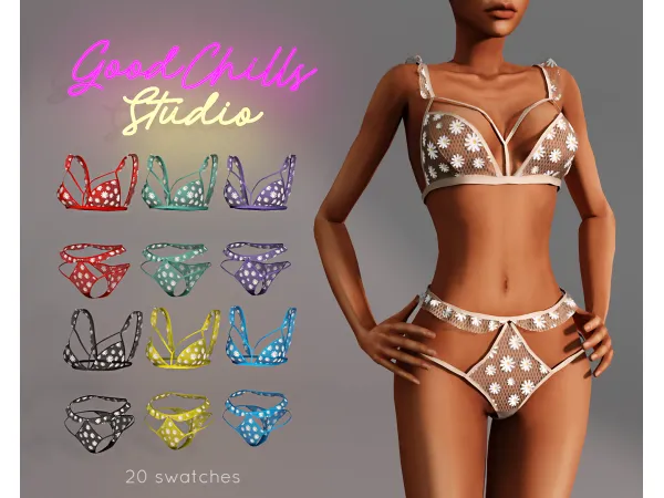 Alpha GCS June's 2022 - The Sims 4 Custom Content