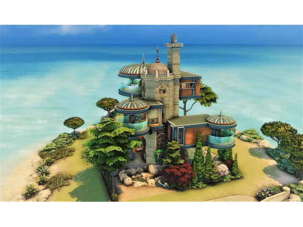 Maxis Match QD Sarah's Reach - The Sims 4 Custom Content