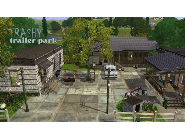 Trashy Trailer Park