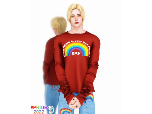 Alpha PRIDE 2022 Collection PART2 S193S194S195S196S197S198S199S200S201 by turksimmer - The Sims 4 Custom Content