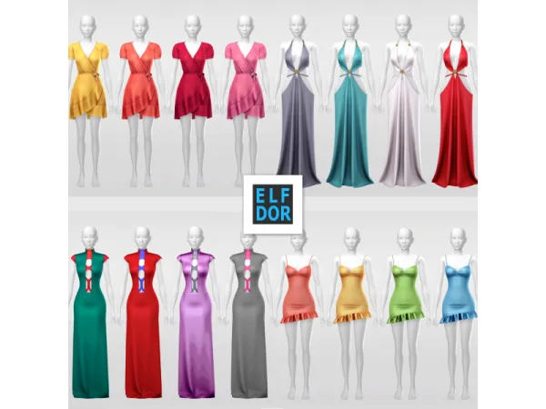 Alpha July Collection 1 - The Sims 4 Custom Content