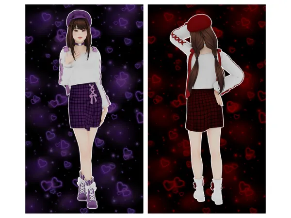Alpha set 30 by sadlydulcet - The Sims 4 Custom Content
