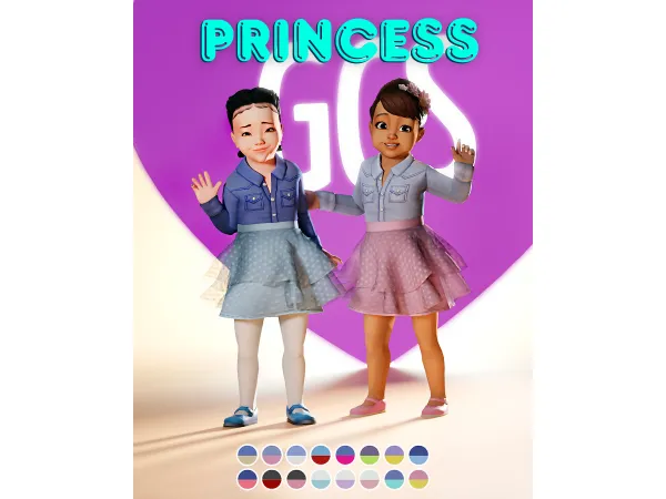Alpha GCS July's 2022 - The Sims 4 Custom Content