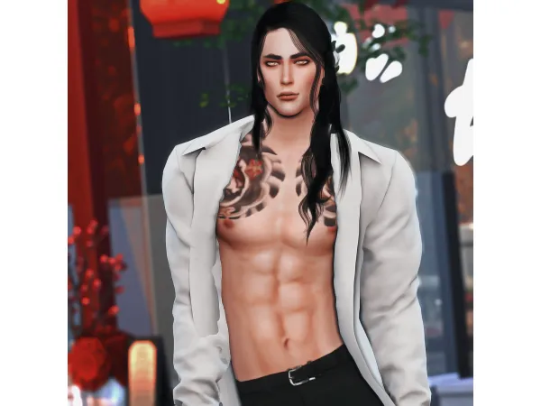 Alpha Tora Midnight Poppy Land PATREON EARLY ACCESS - The Sims 4 Custom Content