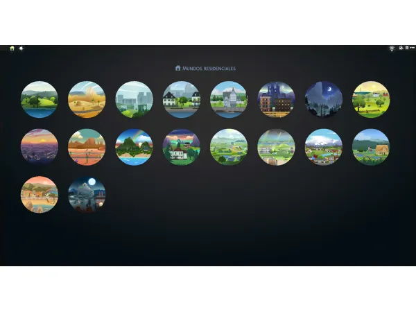 Maxis Match Dark Mode UI by Dskecht - The Sims 4 Custom Content