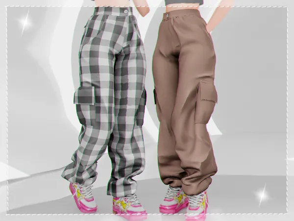 Alpha thriftedbaggys - The Sims 4 Custom Content