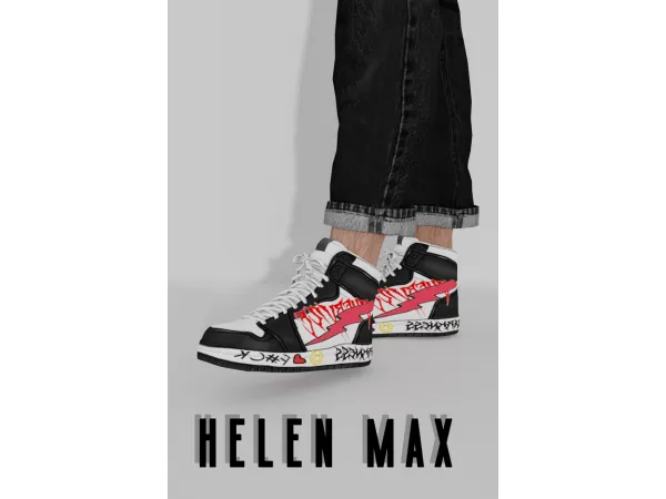 Alpha Fck MF Helen Max - The Sims 4 Custom Content