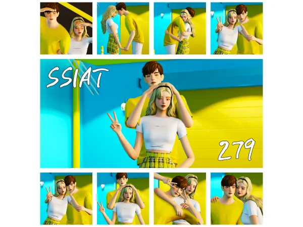 Mix 279)Take all my time - The Sims 4 Custom Content