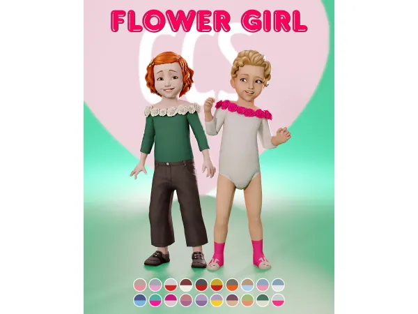 Mix GCS July's 2022 - The Sims 4 Custom Content