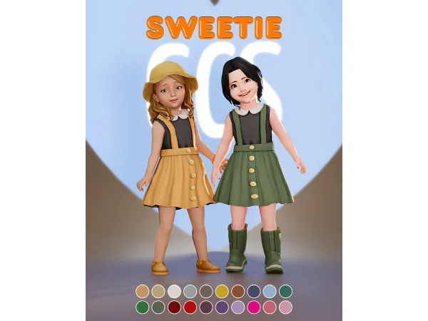 Maxis Match GCS July's 2022 - The Sims 4 Custom Content