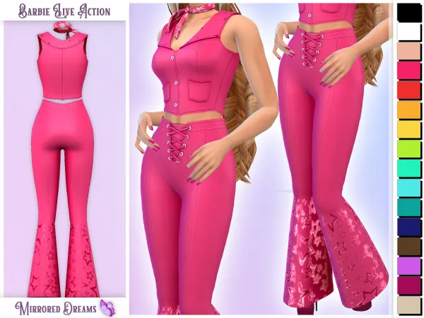 Mix Barbie Live Action (NOW FREE) - The Sims 4 Custom Content