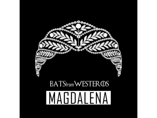 Mix Magdalena Tiara BatsFromWesteros by BatsFromWesteros - The Sims 4 Custom Content