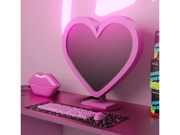 Alpha Y2K Inspired Gaming Set by simmerkatex - The Sims 4 custom content