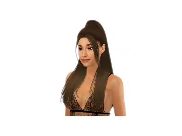 Alpha Ariana Grand by [gramsims] - The Sims 4 Custom Content