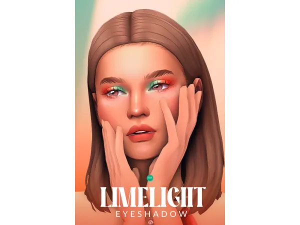 Maxis Match Limelight Eyeshadow by TwistedCat - The Sims 4 Custom Content