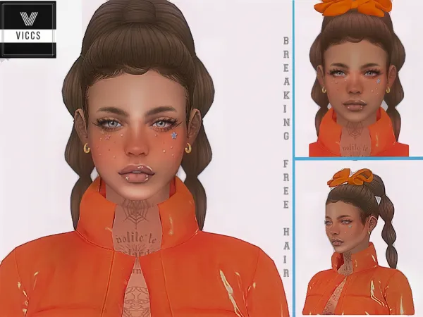 Maxis Match VICCS_BREAKING FREE SET - The Sims 4 Custom Content