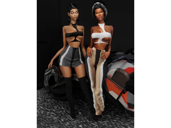 Alpha 26 by diggoverse - The Sims 4 Custom Content